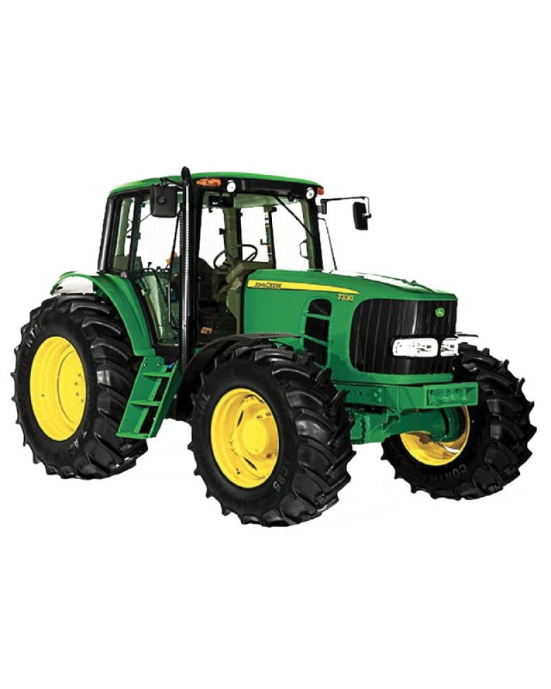 John Deere 7330 Tractors (North American Edition) Repair Manual (TM401219) John Deere 7330 Tractors (North American Edition) Repair Manual (TM401219)