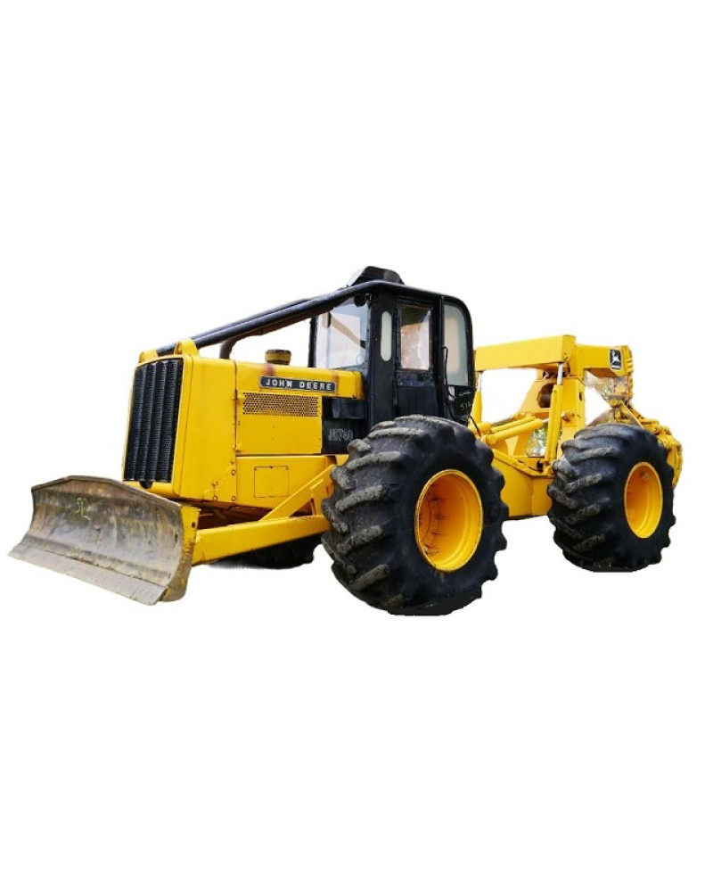 John Deere 740 Skidders Technical Manual (TM1059) John Deere 740 Skidders Technical Manual (TM1059)