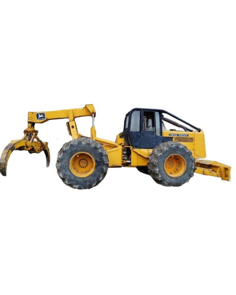 John Deere 740 Grapple Skidders Technical Manual (TM1101) John Deere 740 Grapple Skidders Technical Manual (TM1101)