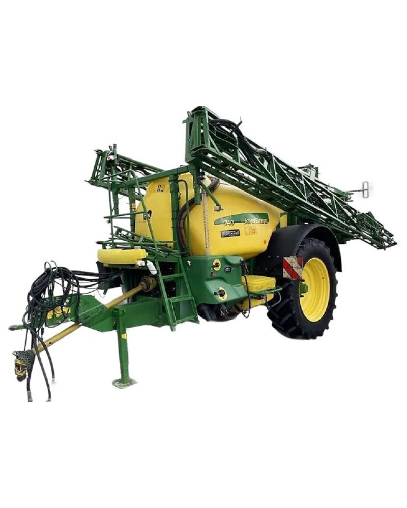 John Deere 724, 724i, 732, 732i, 740 and 740i Trailed Crop Sprayers (European Edition) Technical Manual (TM402919) John Deere 724, 724i, 732, 732i, 740 and 740i Trailed Crop Sprayers (European Edition) Technical Manual (TM402919)