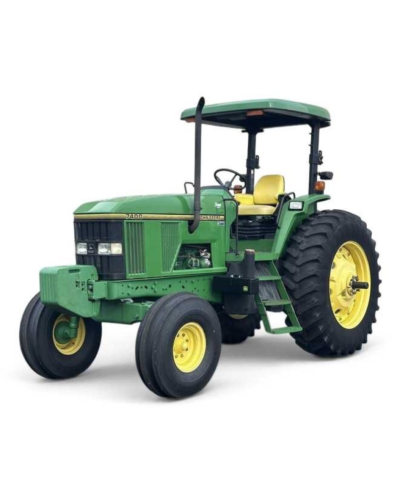 John Deere 7200 and 7400 Tractors (Export Edition) Operators Manual (OMAR113565)