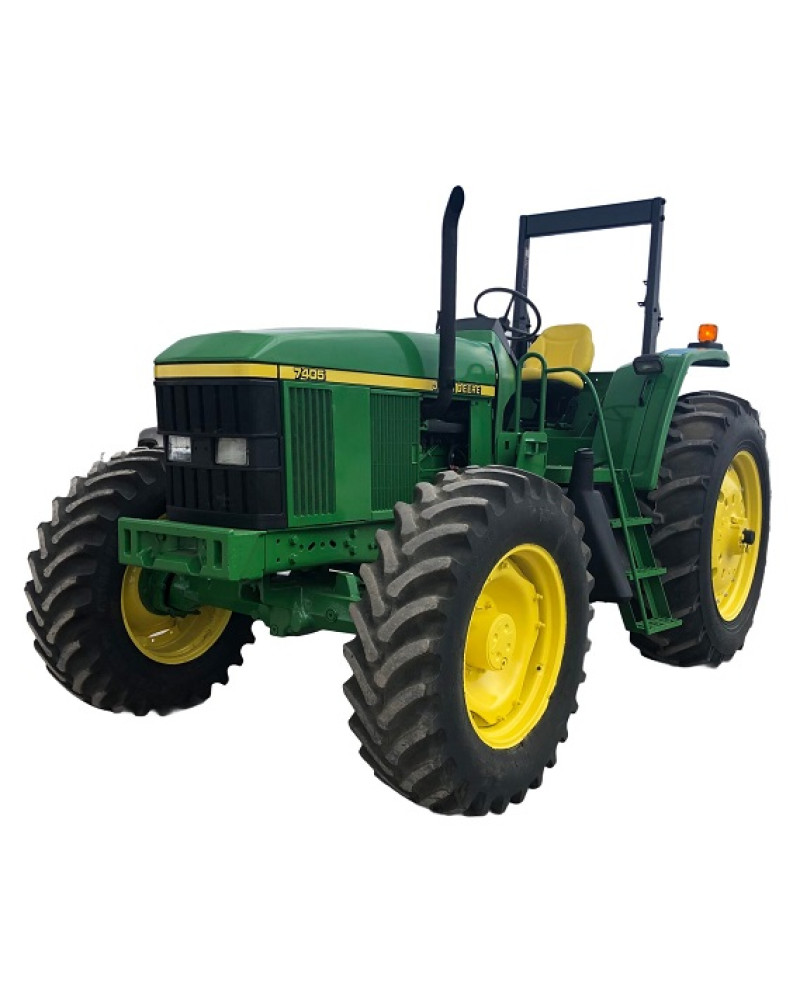 John Deere 7405 Tractors Operation and Test Manual (TM6015) John Deere 7405 Tractors Operation and Test Manual (TM6015)