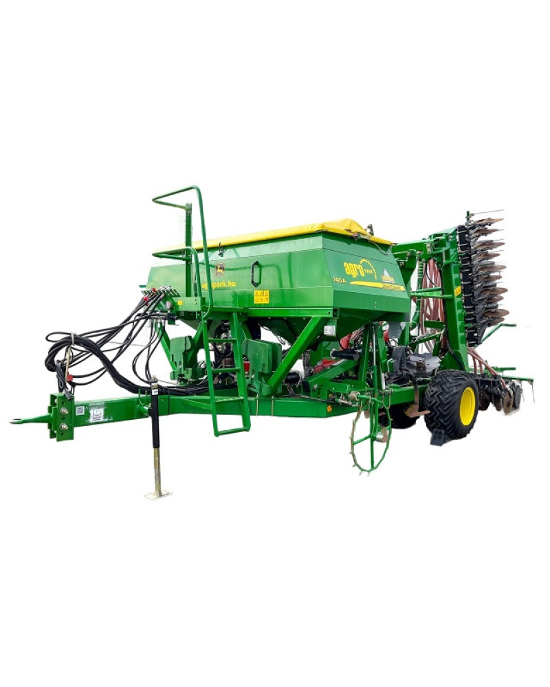 John Deere 740A and 750A Grain Drills (European Edition) Diagnostic Manual (TM4590)