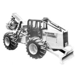740A Skidders and 740A Grapple Skidders Technical Manual (TM1213)