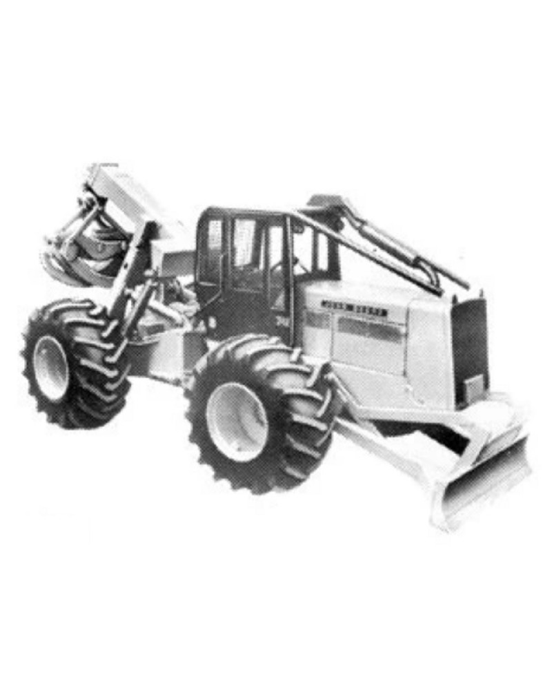 John Deere 740A Skidders and 740A Grapple Skidders Technical Manual (TM1213) John Deere 740A Skidders and 740A Grapple Skidders Technical Manual (TM1213)