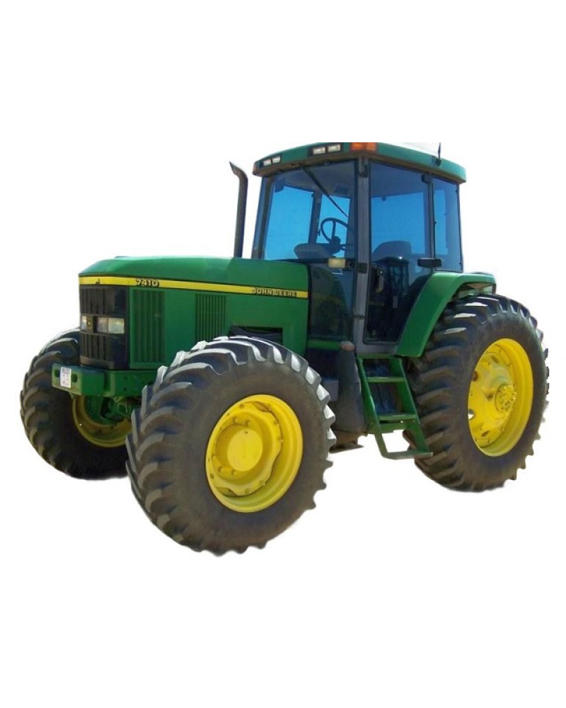 John Deere 7210, 7410 and 7510 Tractors Repair Manual (TM1653) John Deere 7210, 7410 and 7510 Tractors Repair Manual (TM1653)