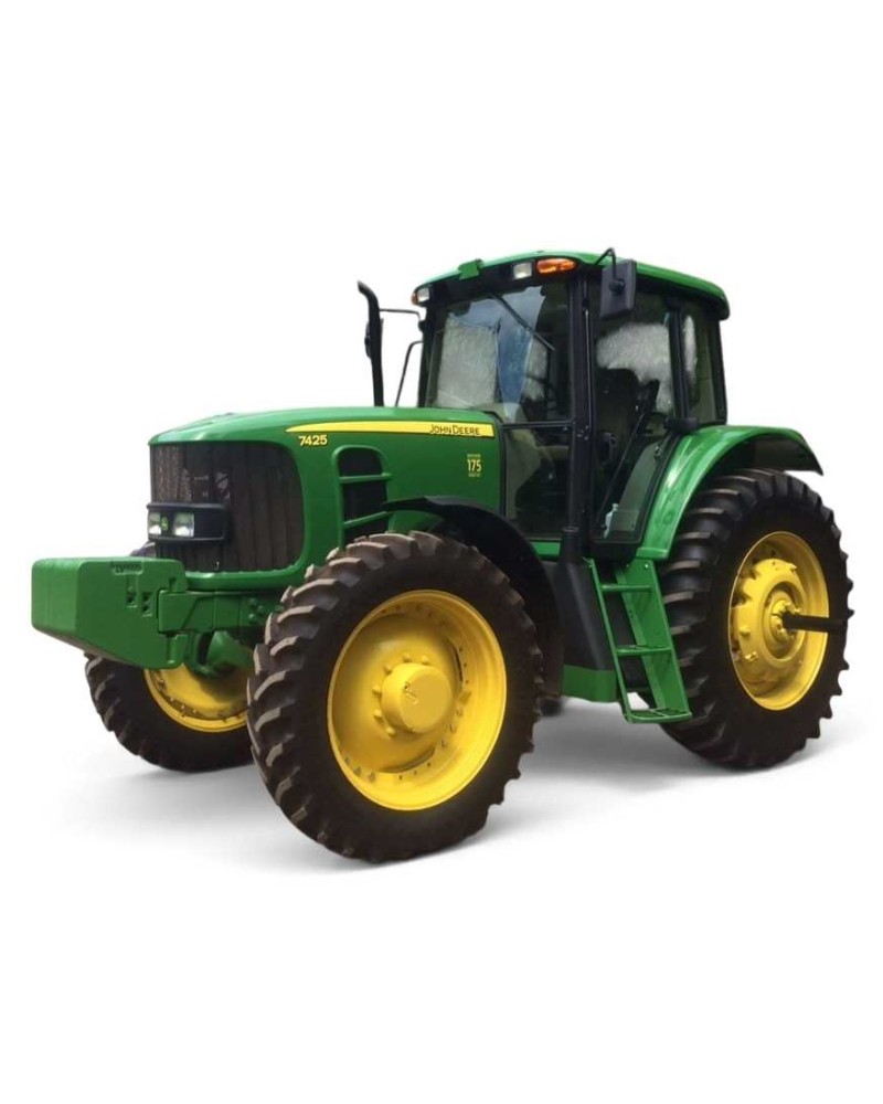 John Deere 7425 and 7525 Tractors (MY2009 - 2011) (Mexico) Operators Manual (OMP73266)