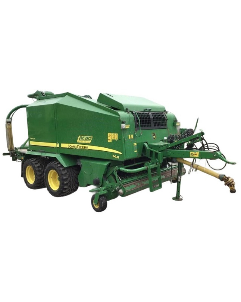 John Deere 744 Wrapping Balers (European Edition) Technical Manual (TM300219) John Deere 744 Wrapping Balers (European Edition) Technical Manual (TM300219)
