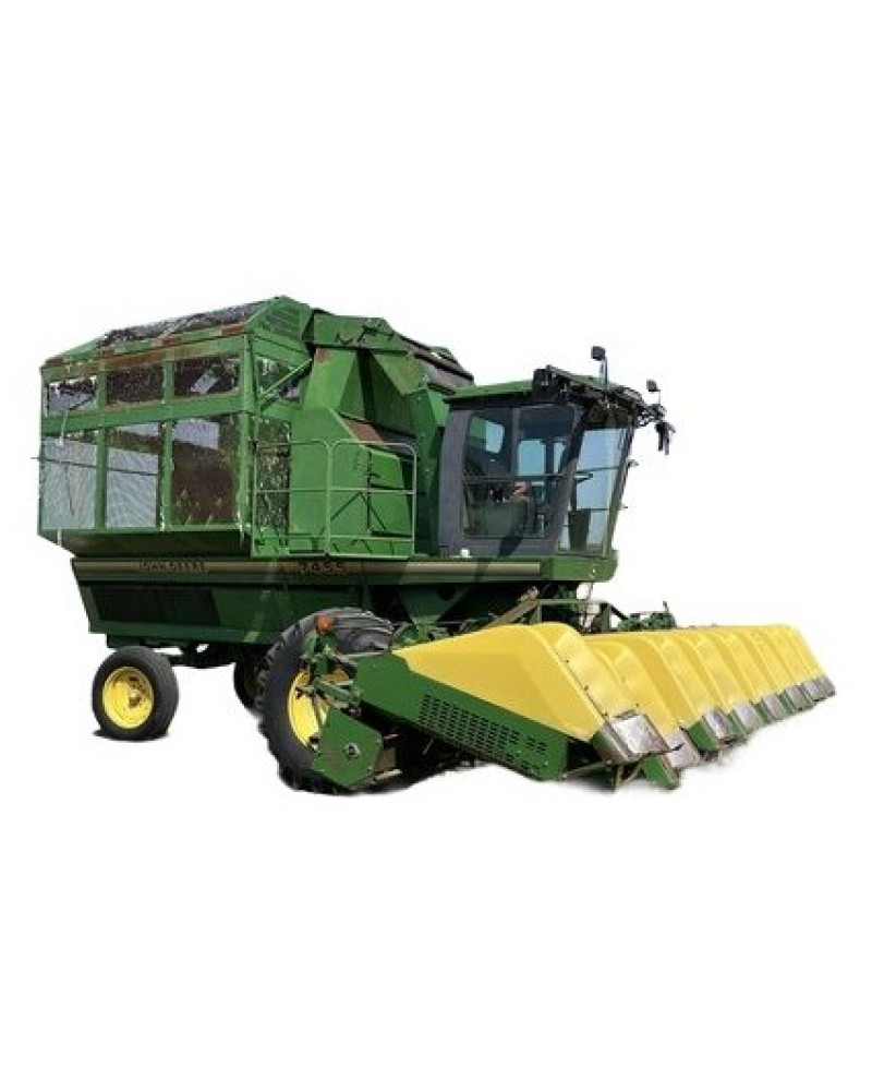 John Deere 7440 and 7445 Cotton Strippers Technical Manual (TM1282) John Deere 7440 and 7445 Cotton Strippers Technical Manual (TM1282)