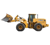744H Wheeled Loader,  744H MH Material Handler