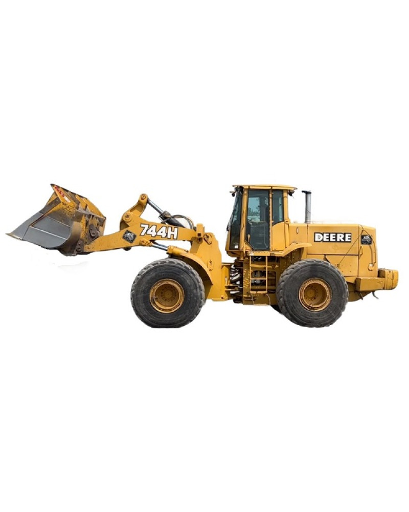John Deere 744H 4WD Loaders and 744H MH Material Handlers Operation and Test Manual (TM1602) John Deere 744H 4WD Loaders and 744H MH Material Handlers Operation and Test Manual (TM1602)
