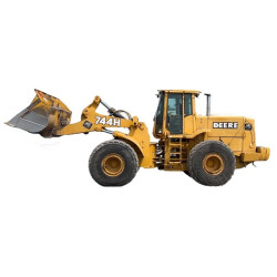 744H 4WD Loaders and 744H MH Material Handlers Repair Manual (TM1603)