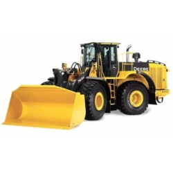 744K (SN. before 632967) 4WD Loaders with Engines 6090HDW06 (T3), 6090HDW08 (S2) Operation and Test Manual (TM10682)