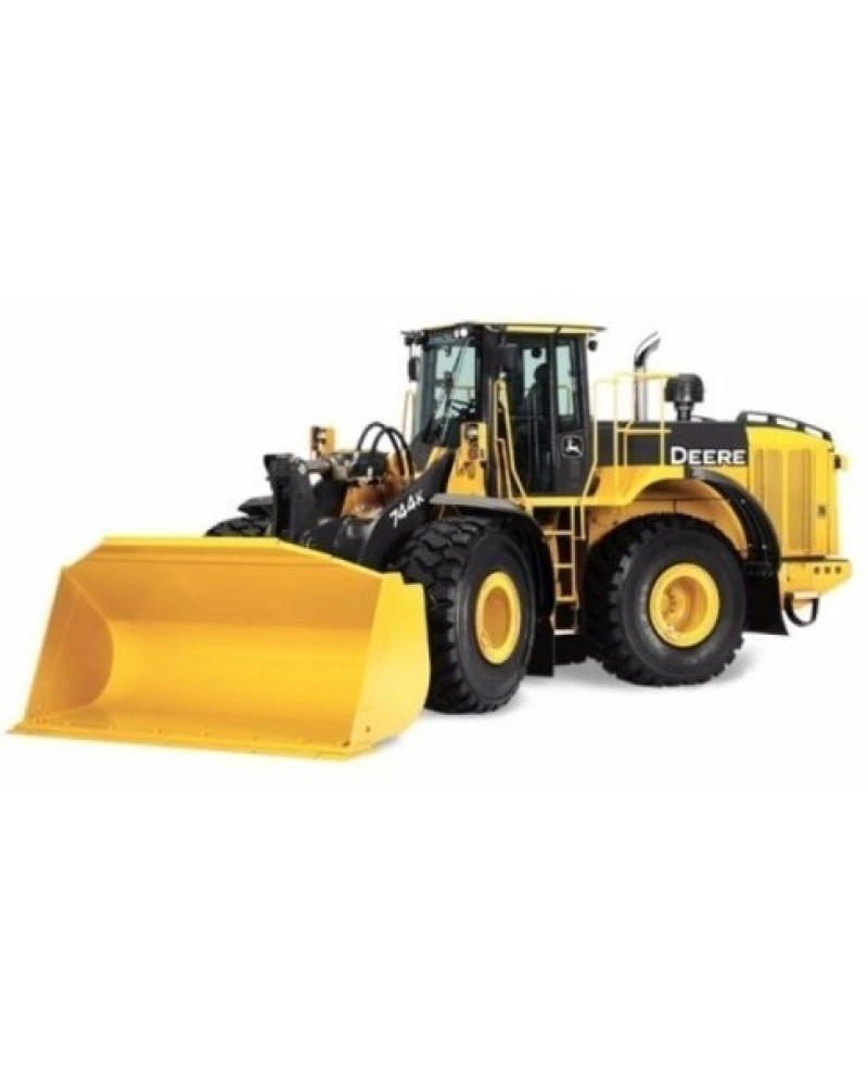 John Deere 744K (SN. before 632967) 4WD Loaders with Engines 6090HDW06 (T3), 6090HDW08 (S2) Operation and Test Manual (TM10682) John Deere 744K (SN. before 632967) 4WD Loaders with Engines 6090HDW06 (T3), 6090HDW08 (S2) Operation and Test Manual (TM10682)