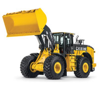 744K-II 4WD Wheeled Loader