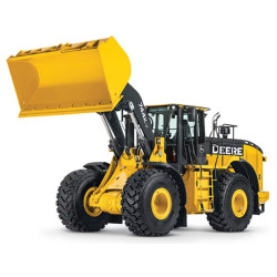 744K-II (SN. from F664578) 4WD Loaders Operation and Test Manual (TM13218X19)