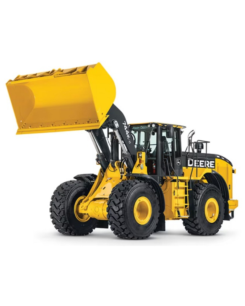 John Deere 744K-II (SN. from F664578) 4WD Loaders Operation and Test Manual (TM13218X19) John Deere 744K-II (SN. from F664578) 4WD Loaders Operation and Test Manual (TM13218X19)