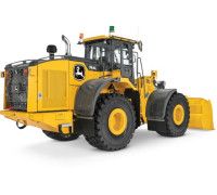 744L 4WD Wheeled Loader