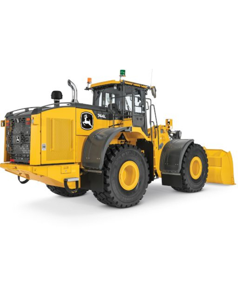 John Deere 744L (SN. from D697296) 4WD Loaders Operation and Test Manual (TM14364X19) John Deere 744L (SN. from D697296) 4WD Loaders Operation and Test Manual (TM14364X19)