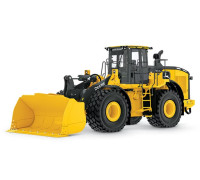 744P 4WD Wheeled Loader