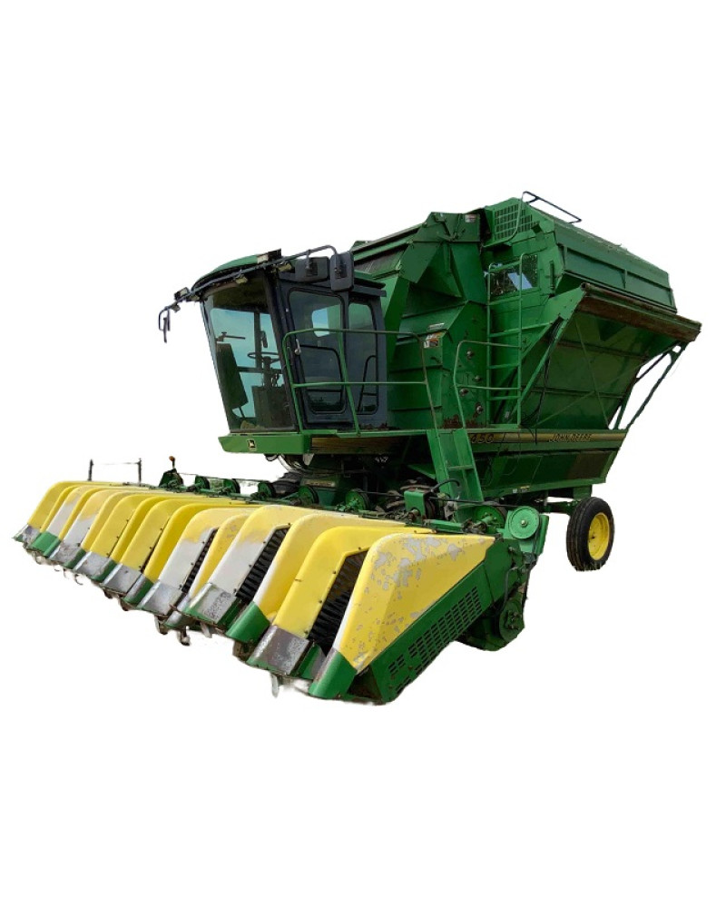 John Deere 7450 and 7455 Cotton Strippers Technical Manual (TM1586) John Deere 7450 and 7455 Cotton Strippers Technical Manual (TM1586)