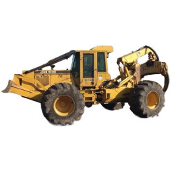 540E, 640E, 740E Skidders, 548E, 648E and 748E Grapple Skidders Repair Manual (TM1486)