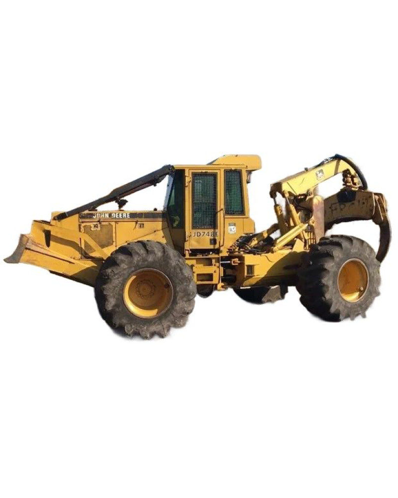 John Deere 540E, 640E, 740E Skidders, 548E, 648E and 748E Grapple Skidders Repair Manual (TM1486) John Deere 540E, 640E, 740E Skidders, 548E, 648E and 748E Grapple Skidders Repair Manual (TM1486)