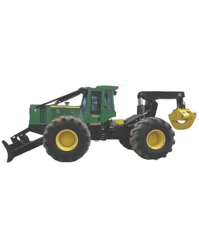 John Deere 748H (SN: 630436-) Grapple Skidders Operation and Test Manual (TM11797) John Deere 748H (SN: 630436-) Grapple Skidders Operation and Test Manual (TM11797)