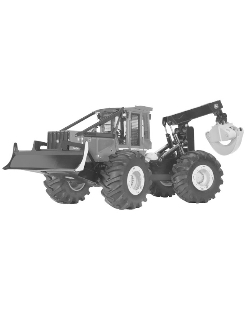 John Deere 748H (SN: 630436-) Grapple Skidders Repair Manual (TM11813) John Deere 748H (SN: 630436-) Grapple Skidders Repair Manual (TM11813)