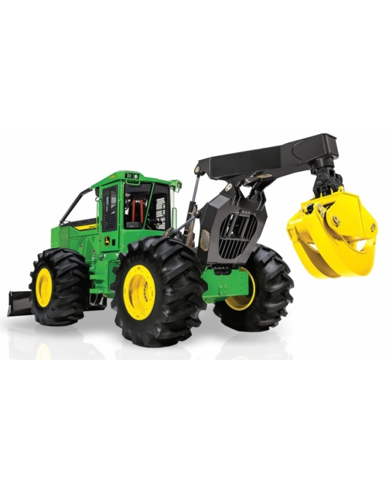 John Deere 640L-II Cable Skidders, 648L-II and 748L-II Grapple Skidders (SN. from C/D690814) Repair Manual (TM14338X19) John Deere 640L-II Cable Skidders, 648L-II and 748L-II Grapple Skidders (SN. from C/D690814) Repair Manual (TM14338X19)