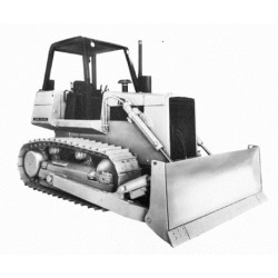 750 and JD750 Crawler Dozers Technical Manual (TM1136)