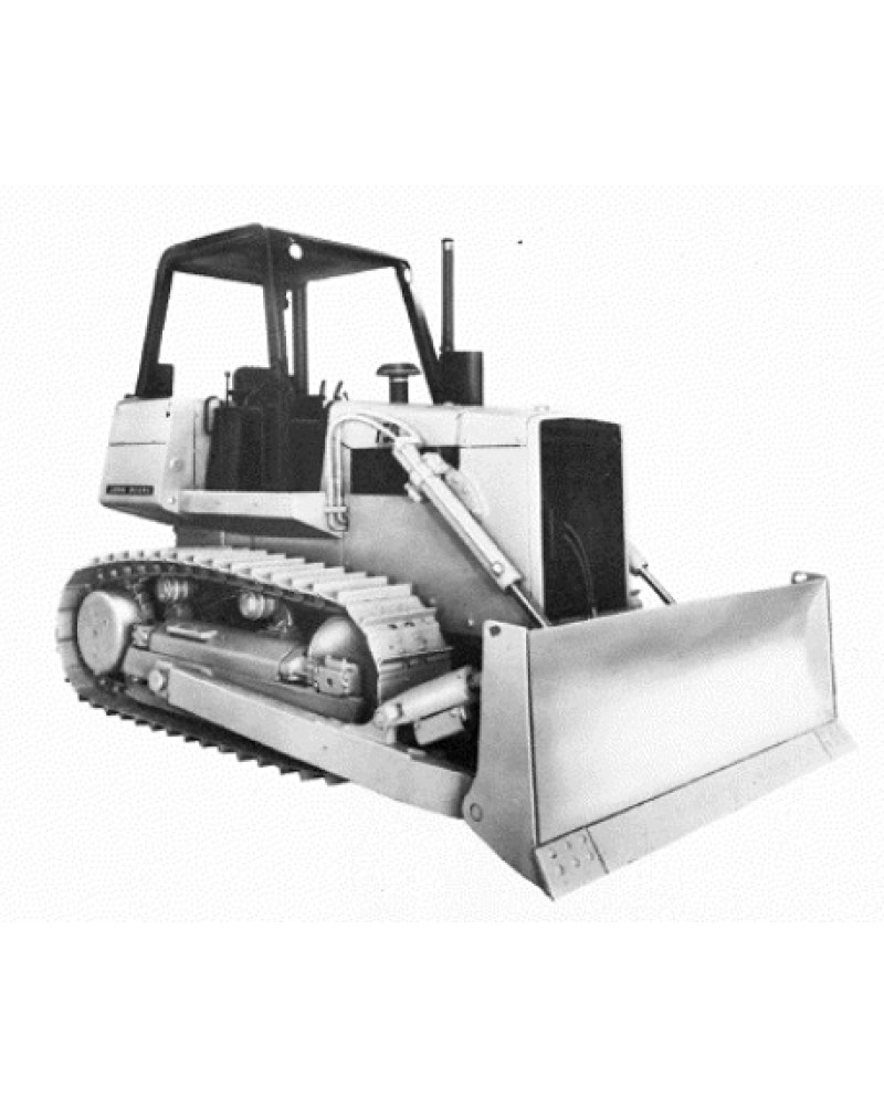 John Deere 750 and JD750 Crawler Dozers Technical Manual (TM1136)