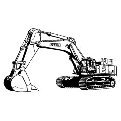 750 Crawler Excavators (Metric) Operation and Test Manual (TM1809)