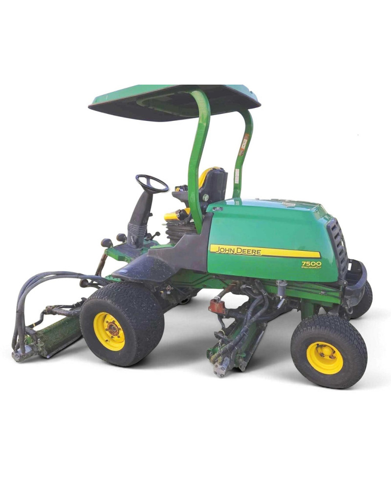 John Deere 7500, 7700, 8500, 8700, 8800 Lightweight Fairway Mowers (SN:000001-020000) (N.America) Operators Manual (OMTCU22020)