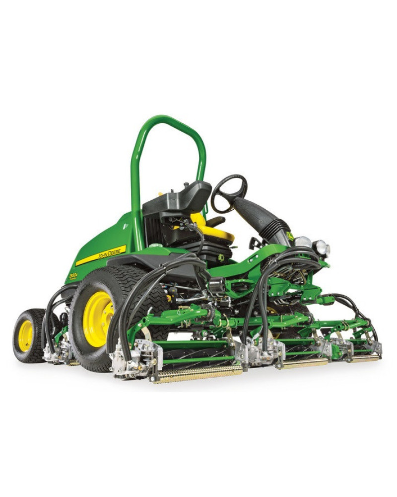 John Deere PrecisionCut™ 7500A, 7700A, 8700A, 8900A Fairway Mowers and TerrainCut™ 8800A Rough Mowers Technical Manual (TM124319)