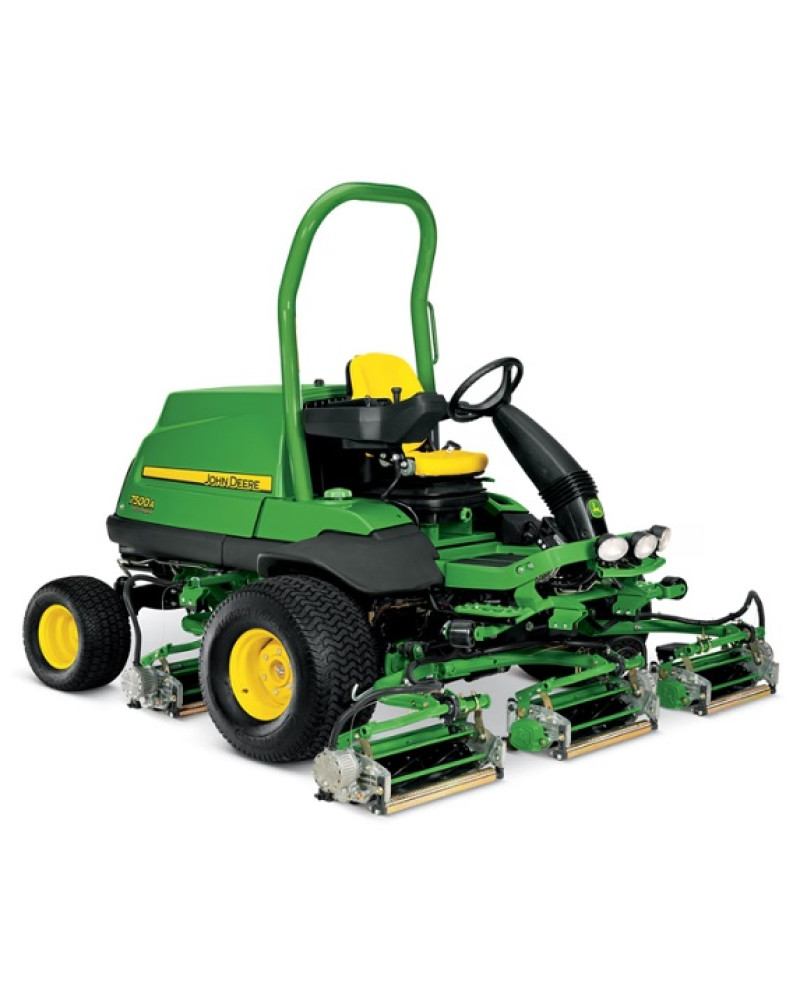 John Deere 7500A E-Cut Hybrid™ and 8000A E-Cut Hybrid™ Fairway Mowers (SN. up to 100000) Technical Manual (TM124419)