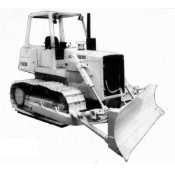 750B and 850B Crawler Dozers Operation and Test Manual (TM1332)
