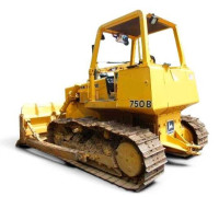 750B Crawler Dozer</br> (from 1985 to 1995)