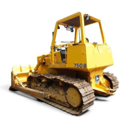 750B, 750B LT, 850B and 850B LT Crawler Dozers Operators Manual (OMT153078)