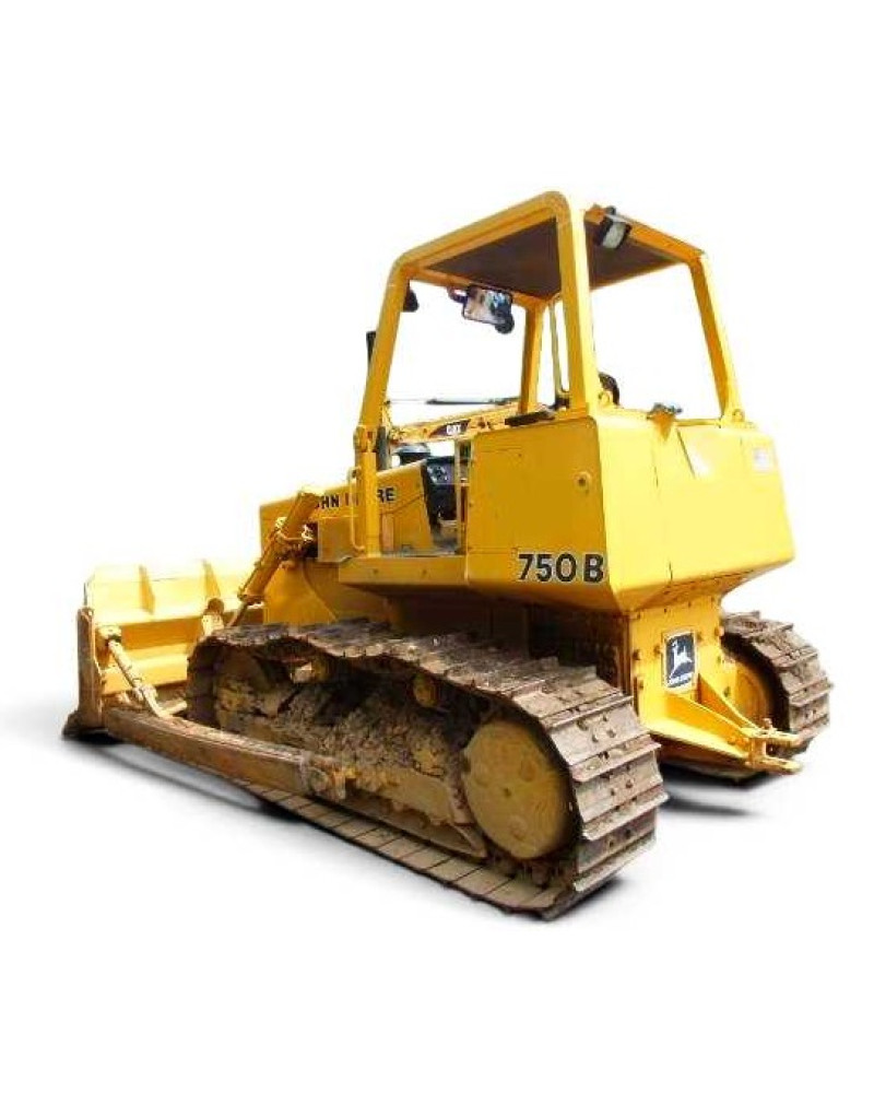 John Deere 750B, 750B LT, 850B and 850B LT Crawler Dozers Operators Manual (OMT153078)