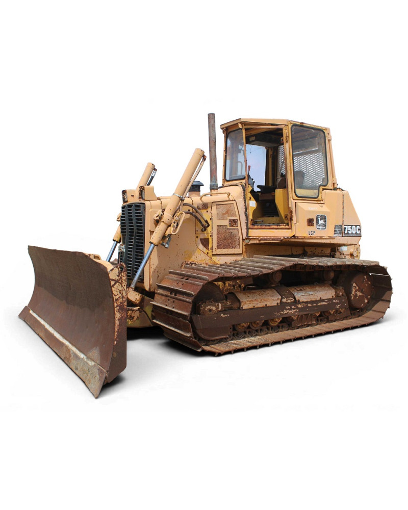 John Deere 750C and 850C Crawler Dozers Operators Manual (OMT165719)