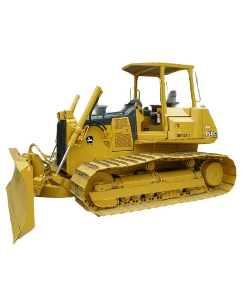 John Deere 750C, 850C, Series II 750C and 850C Crawler Dozers Repair Manual (TM1589) John Deere 750C, 850C, Series II 750C and 850C Crawler Dozers Repair Manual (TM1589)