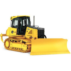 750J (SN: 141344-219962) Crawler Dozers Operation and Test Manual (TM10293)