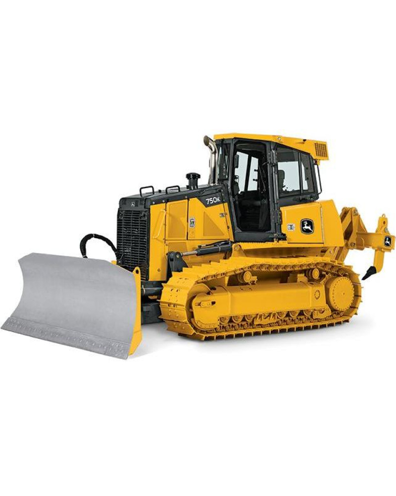 John Deere 750K (SN: E216966-270478) Crawler Dozers Operation and Test Manual (TM12266)