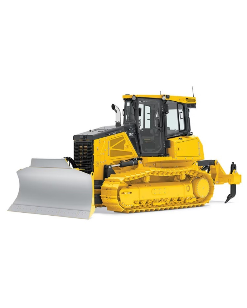 John Deere 750 P (SN from FX11340) Crawler Dozers Operation and Test Manual (TM14938X019)