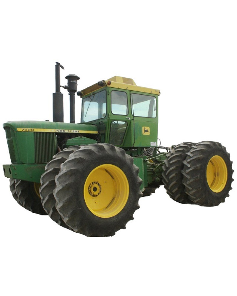 John Deere 7520 4WD Articulated Tractors Technical Manual (TM1053) John Deere 7520 4WD Articulated Tractors Technical Manual (TM1053)