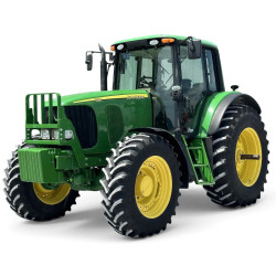 7220, 7320 and 7520 Tractors (North America) Operators Manual (OMP70963)