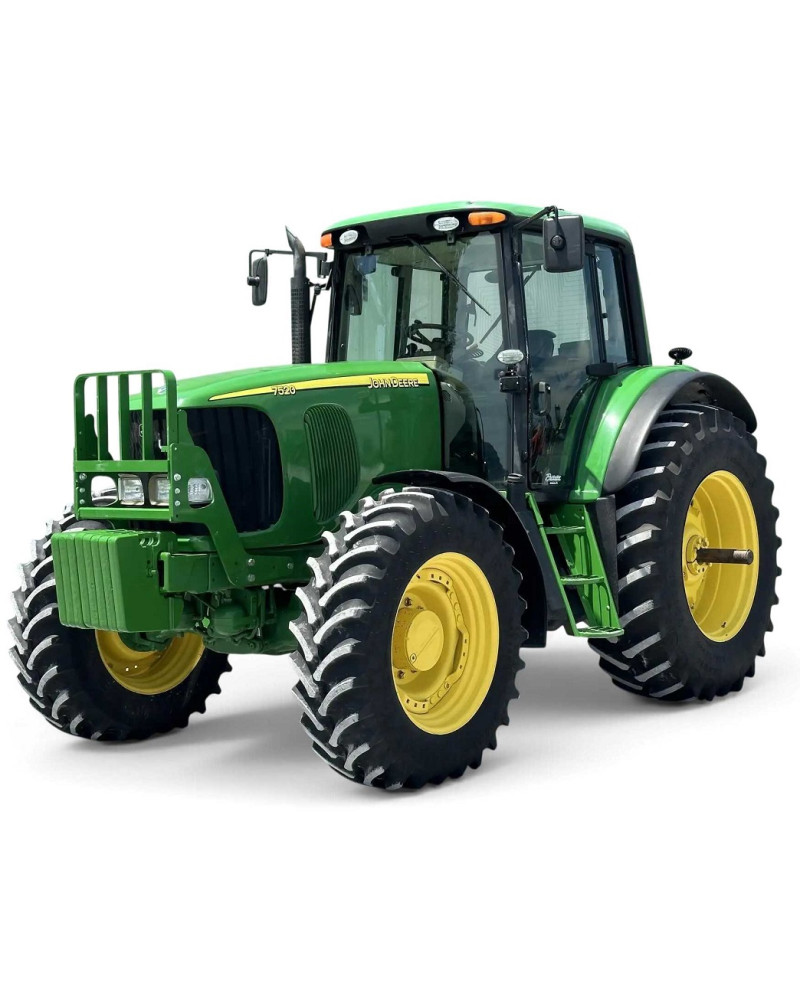John Deere 7220, 7320 and 7520 Tractors (North America) Operators Manual (OMP70963)