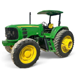 7425, 7525 and 7525HC Tractors (MY2012) (Mexico) Operators Manual (OML217016)