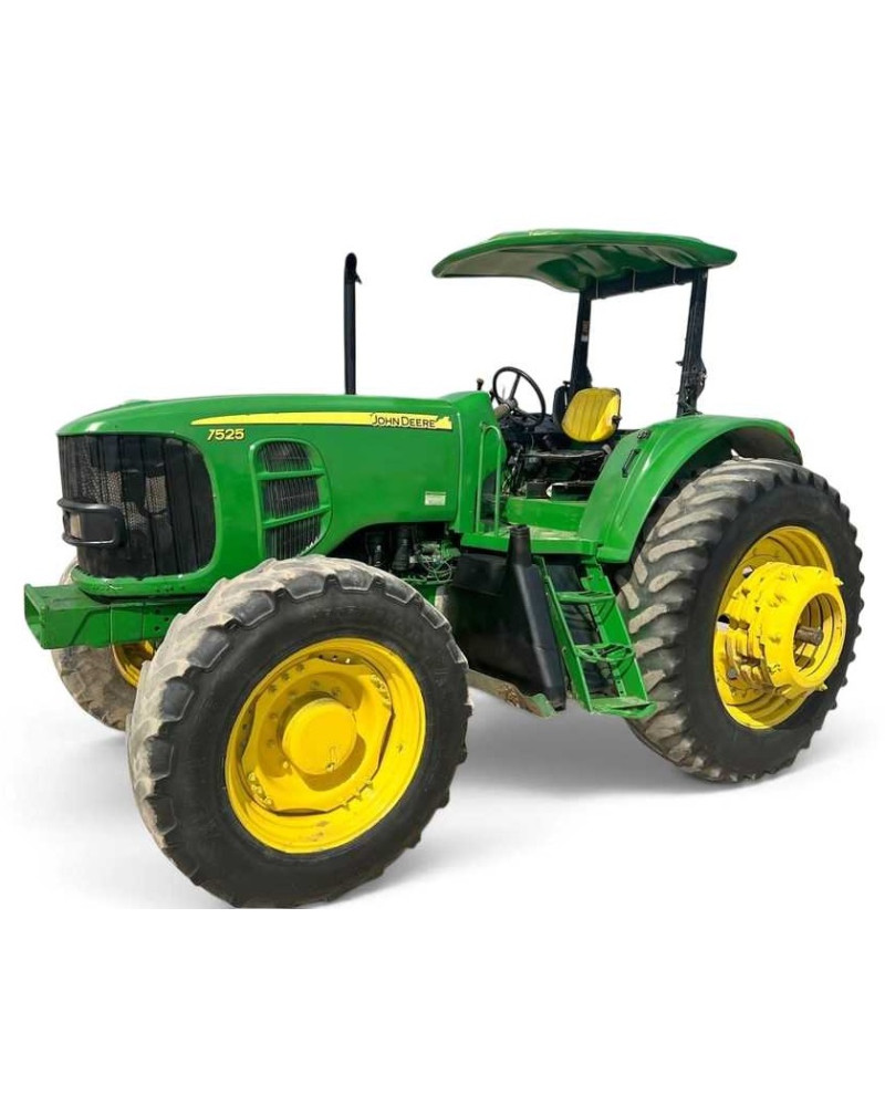 John Deere 7425, 7525 and 7525HC Tractors (MY2012) (Mexico) Operators Manual (OML217016)